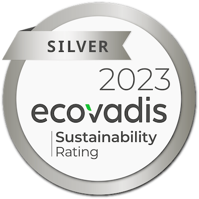 EcoVadis Rating Certificate PDF
